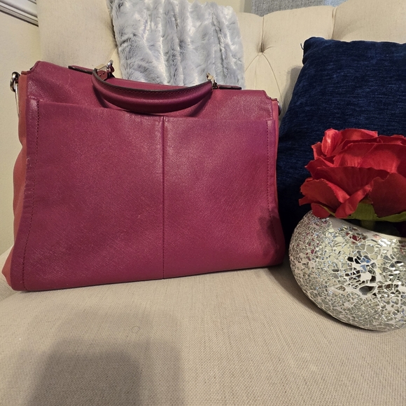 Coach Magenta Satchel Bag - Picture 4 of 11